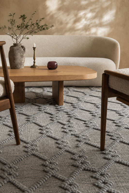 Vloerkleed Devi 250 × 350